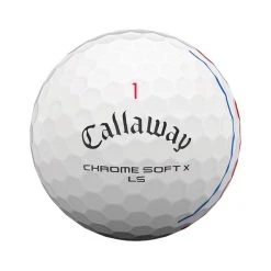 Callaway Chrome Soft X LS Triple Track Golf Ball -FAIRWAY GOLF Sales CAL1972c