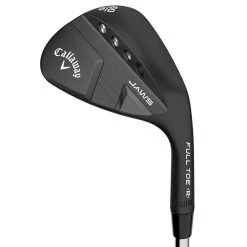 Callaway JAWS Full Toe Raw Face Black Wedge