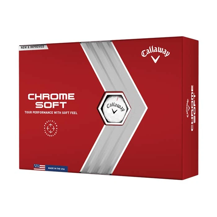 Callaway Chrome Soft 22 Golf Ball 3 Callaway Chrome Soft 22 Golf Ball