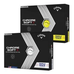 Callaway Chrome Soft X Triple Track 22 Golf Ball