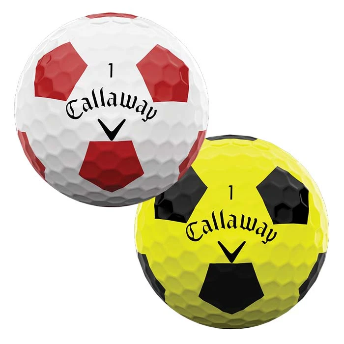 Callaway Chrome Soft Truvis 22 Golf Ball 4 Callaway Chrome Soft Truvis 22 Golf Ball - Image 2