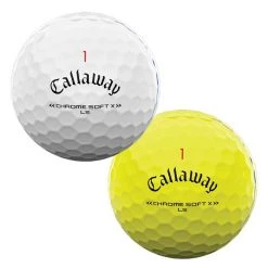 Callaway Chrome Soft X LS Triple Track 22 Golf Ball -FAIRWAY GOLF Sales CAL2036a