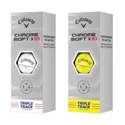 Callaway Chrome Soft X LS Triple Track 22 Golf Ball -FAIRWAY GOLF Sales CAL2036d