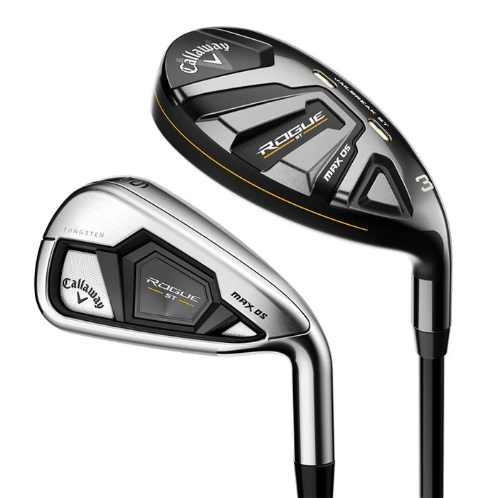 Callaway Rogue ST MAX OS Combo Iron Set 3 Callaway Rogue ST MAX OS Combo Iron Set