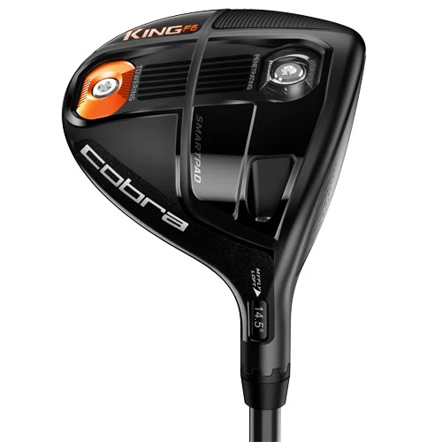 Cobra KING F6 Black Fairway Woods 3 Cobra KING F6 Black Fairway Woods