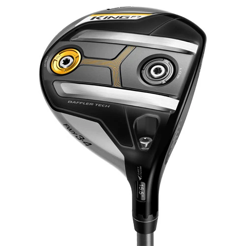 Cobra KING F7 Silver Fairway Wood 3 Cobra KING F7 Silver Fairway Wood
