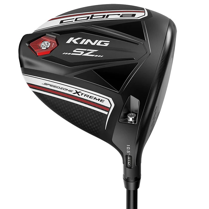 Cobra SPEEDZONE X TREME Matte Black/White Driver 3 Cobra SPEEDZONE X TREME Matte Black/White Driver