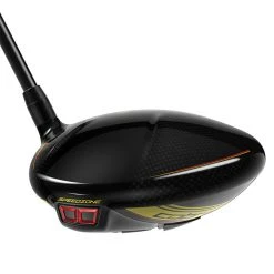 Cobra SPEEDZONE Gloss Black/Yellow Driver -FAIRWAY GOLF Sales CBA0703f