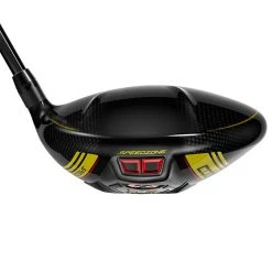 Cobra SPEEDZONE Gloss Black/Yellow Driver -FAIRWAY GOLF Sales CBA0703g