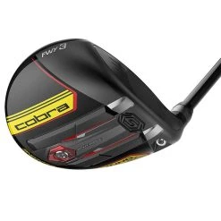 Cobra SPEEDZONE Gloss Black/Yellow Fairway Wood -FAIRWAY GOLF Sales CBA0707b