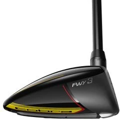 Cobra SPEEDZONE Gloss Black/Yellow Fairway Wood -FAIRWAY GOLF Sales CBA0707e