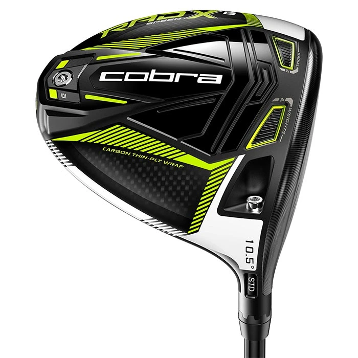 Cobra RADSPEED XB Tour Length Turbo Yellow/Gloss Black Driver 3 Cobra RADSPEED XB Tour Length Turbo Yellow/Gloss Black Driver