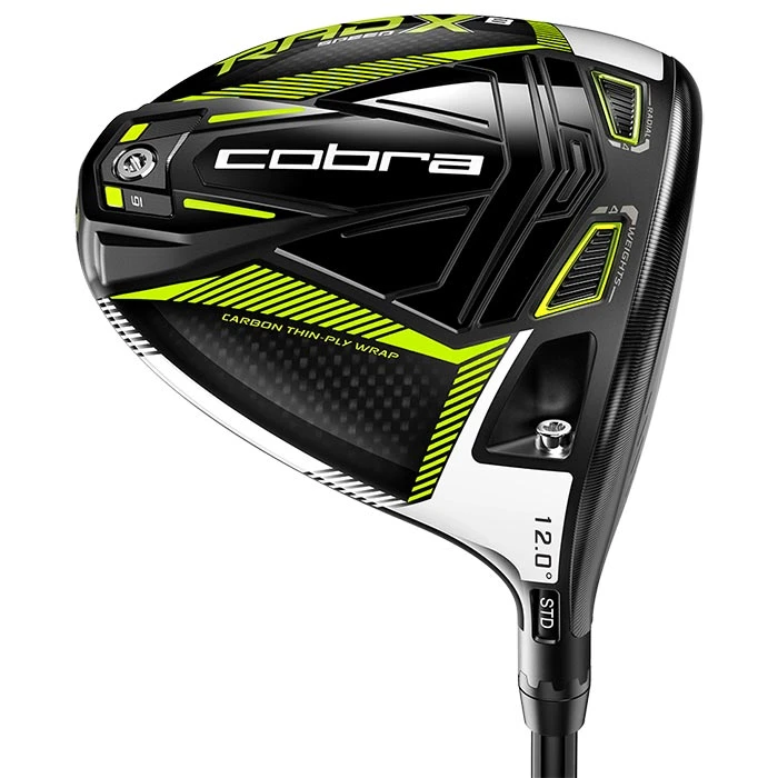 Cobra RADSPEED XB Tour Length Turbo Yellow/Gloss Black Driver 4 Cobra RADSPEED XB Tour Length Turbo Yellow/Gloss Black Driver - Image 2