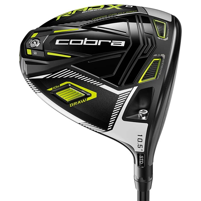 Cobra RADSPEED XD Turbo Yellow/Gloss Black Driver 3 Cobra RADSPEED XD Turbo Yellow/Gloss Black Driver
