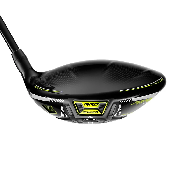 Cobra RADSPEED XD Turbo Yellow/Gloss Black Driver 6 Cobra RADSPEED XD Turbo Yellow/Gloss Black Driver - Image 4