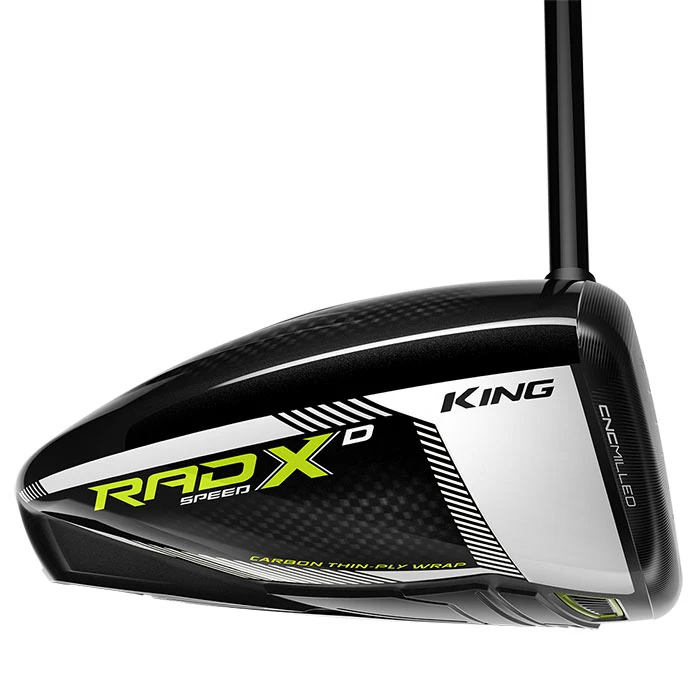 Cobra RADSPEED XD Turbo Yellow/Gloss Black Driver 7 Cobra RADSPEED XD Turbo Yellow/Gloss Black Driver - Image 5