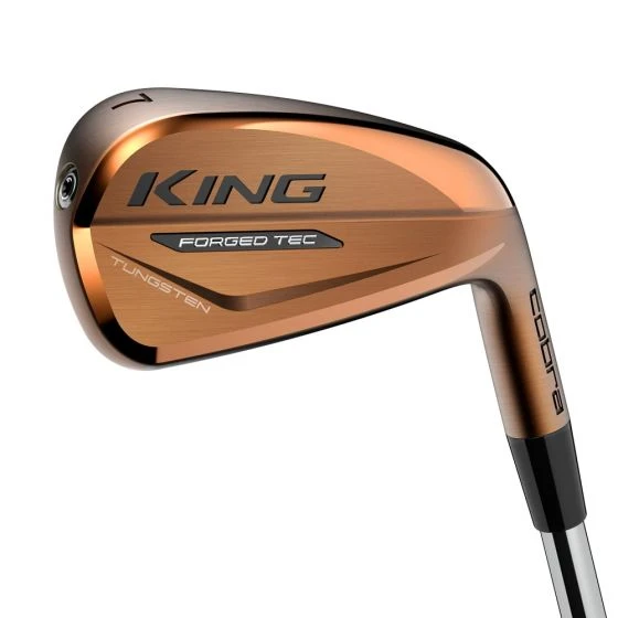 Cobra King Forged TEC Copper Irons (7pcs) 3 Cobra King Forged TEC Copper Irons (7pcs)