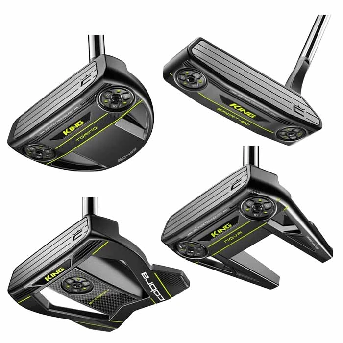 Cobra KING Vintage Putter 3 Cobra KING Vintage Putter