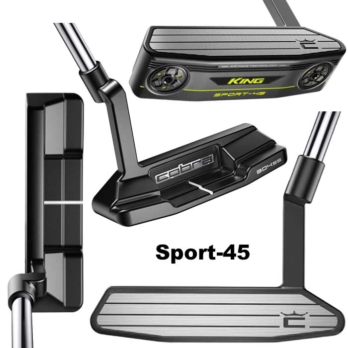 Cobra KING Vintage Putter 4 Cobra KING Vintage Putter - Image 2