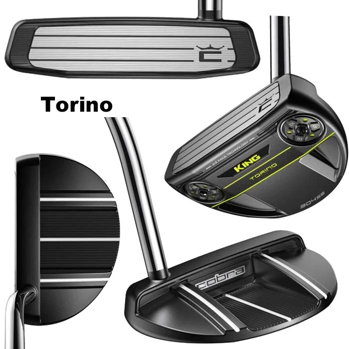 Cobra KING Vintage Putter 6 Cobra KING Vintage Putter - Image 4