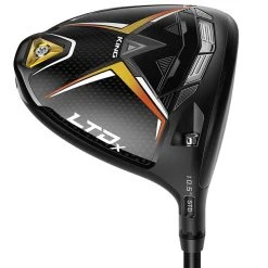 Cobra LTDx Tour Length Gold Fusion/Matte Black Driver
