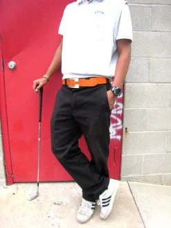 Canterbury Genuine Leather Belts (#014058) -FAIRWAY GOLF Sales CBY0022 22b