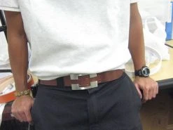 Canterbury Genuine Leather Belts (#014058) -FAIRWAY GOLF Sales CBY0022 22c