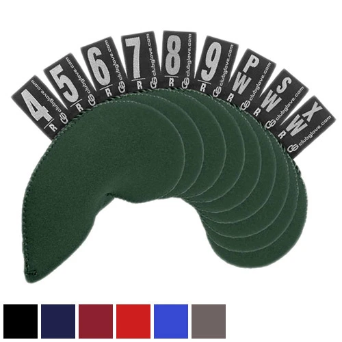 ClubGlove 9 Neoprene Iron Covers 3 ClubGlove 9 Neoprene Iron Covers