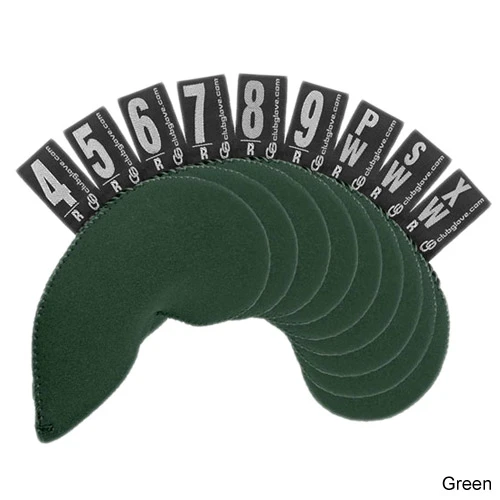 ClubGlove 9 Neoprene Iron Covers 4 ClubGlove 9 Neoprene Iron Covers - Image 2