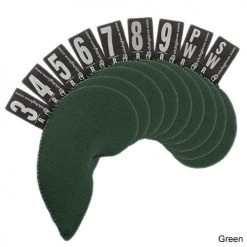 ClubGlove 9 Neoprene Iron Covers 14 ClubGlove 9 Neoprene Iron Covers -FAIRWAY GOLF Sales CGV0037 37b