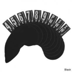 ClubGlove 9 Neoprene Iron Covers 17 ClubGlove 9 Neoprene Iron Covers -FAIRWAY GOLF Sales CGV0037 37e