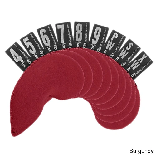ClubGlove 9 Neoprene Iron Covers 9 ClubGlove 9 Neoprene Iron Covers - Image 7