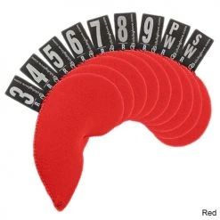 ClubGlove 9 Neoprene Iron Covers 20 ClubGlove 9 Neoprene Iron Covers -FAIRWAY GOLF Sales CGV0037 37h
