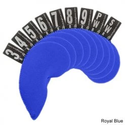 ClubGlove 9 Neoprene Iron Covers 21 ClubGlove 9 Neoprene Iron Covers -FAIRWAY GOLF Sales CGV0037 37i