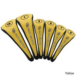ClubGlove Standard Wood Headcovers -FAIRWAY GOLF Sales CGV0053 53c
