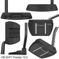 Cleveland HB SOFT Premier Putter -FAIRWAY GOLF Sales CLD0383d