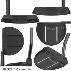 Cleveland HB SOFT Premier Putter -FAIRWAY GOLF Sales CLD0383h