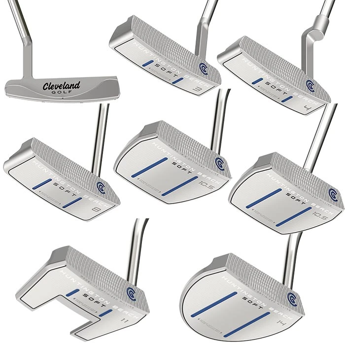 Cleveland HB SOFT Putter 3 Cleveland HB SOFT Putter