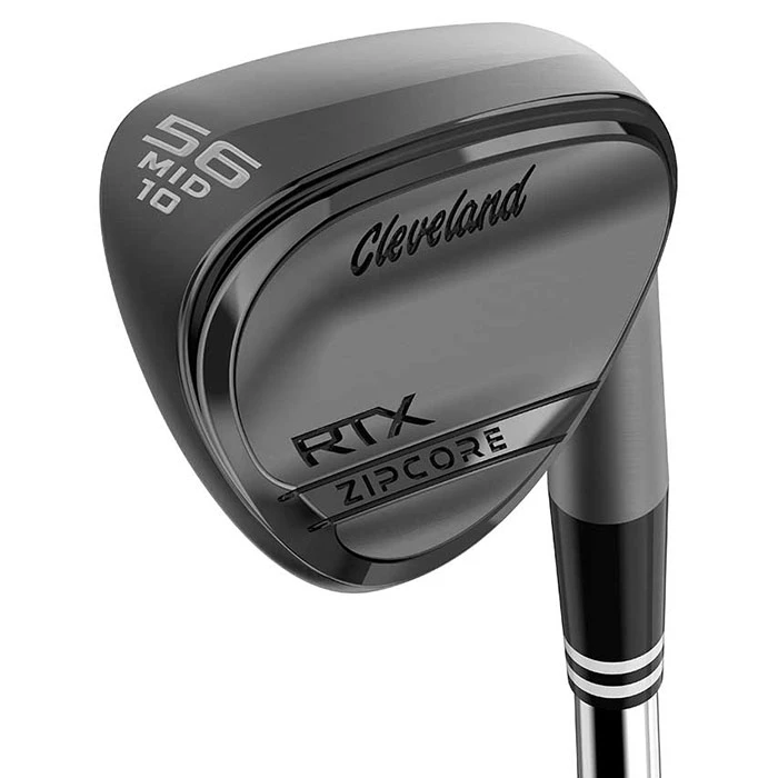Cleveland RTX ZipCore Black Satin Wedge 4 Cleveland RTX ZipCore Black Satin Wedge - Image 2