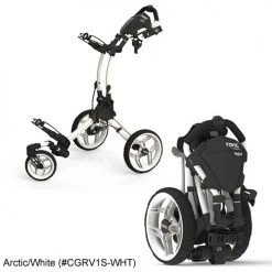Clicgear Rovic Swivel RV1S Push Cart -FAIRWAY GOLF Sales CLG0042 42b
