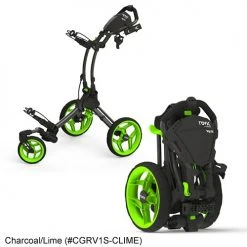 Clicgear Rovic Swivel RV1S Push Cart -FAIRWAY GOLF Sales CLG0042 42d