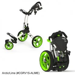Clicgear Rovic Swivel RV1S Push Cart -FAIRWAY GOLF Sales CLG0042 42e