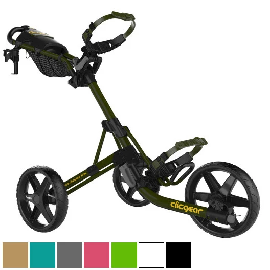 Clicgear Model 4.0 Push Cart 3 Clicgear Model 4.0 Push Cart