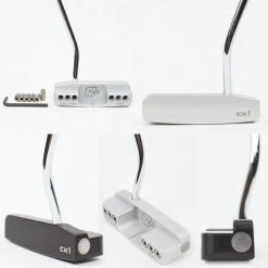 Cure Putters Classic Series Putter -FAIRWAY GOLF Sales CUR0001 1c