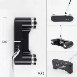Cure Putters RX Series Putter 12 Cure Putters RX Series Putter -FAIRWAY GOLF Sales CUR0002 2a