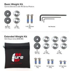 Cure Putters RX Series Putter 19 Cure Putters RX Series Putter -FAIRWAY GOLF Sales CUR0002 2i