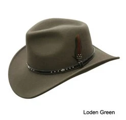 Cov-ver Star Rider Waterproof Wool Hats (#C1030) -FAIRWAY GOLF Sales CVV0002b