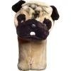Daphne's Headcovers Daphne's Pug Headcover 2 Daphne's Headcovers Daphne's Pug Headcover -FAIRWAY GOLF Sales DAP0050
