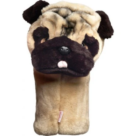 Daphne's Headcovers Daphne's Pug Headcover 3 Daphne's Headcovers Daphne's Pug Headcover