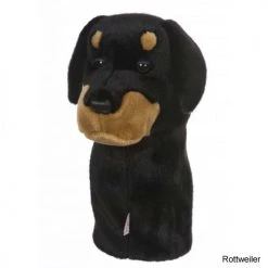 Daphne's Headcovers Daphne's Rottweiler Headcover -FAIRWAY GOLF Sales DAP0058a